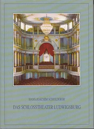 Scholderer, Hans-Joachim: Das Schloßtheater Ludwigsburg : Geschichte, Architektur, Bühnentechnik, mit einer Rekonstruktion der historischen Bühnenmaschinerie. (=Schriften der Gesellschaft für Theatergeschichte e.V. ; Band 71).