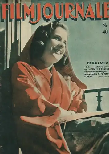 Film. - Filmjournalen. Nr. 23, 1941.