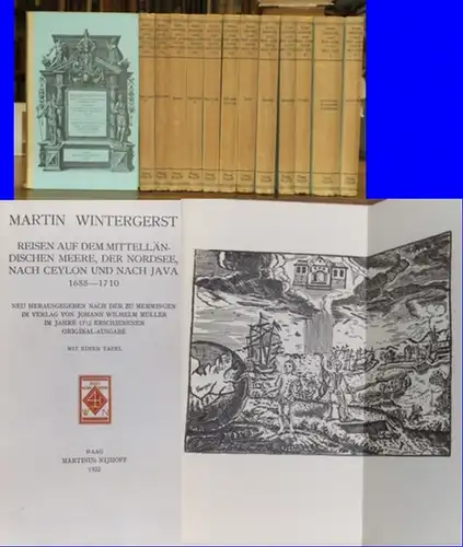 Naber, S.P. l´Honoré (Hg.) (VOC and WIC) - Johann Gregor Aldenburgk & Ambrosius Richshoffer & Michael Hemmersam & Johann Verken & Johann Jakob Merklein &...