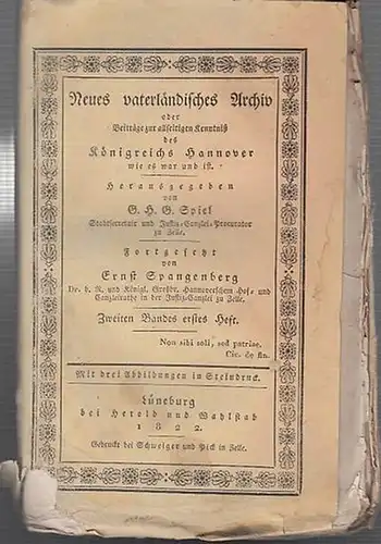 Spiel, G.H.G (Hrsg.) / Ernst Spangenberg (Forts.). - Dr. Rotermund / Dr. Gittermann / Meyer / Ritter von Vangerow / Ritter v. Spilcker / Manecke...