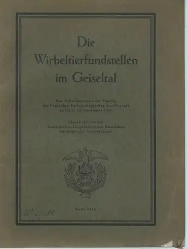 Walther, Johannes und Johannes Weigelt / Hans Vetter / Florian Heller / Elise Hofmann / F. Kirchheimer / Johannes Weigelt und Kurt Noack (Beiträge): Die...