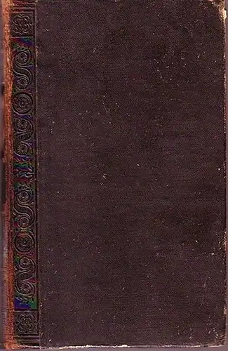 Bürger, Gottfried August (1748-1794): Bürgers Gedichte. Mit Biographie Bürgers von Meyer. Erstes und zweites Bändchen in 1 Band. (= Hand-Bibliothek der Deutschen Classiker, erste Lieferung).