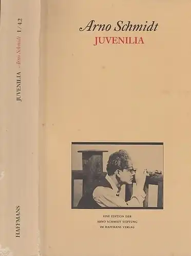 Schmidt, Arno: Juvenilia (= Bargfelder Ausgabe, Werkgruppe I, Romane, Erzählungen, Gedichte, Juvenilia. Studienausgabe Band 4/2.