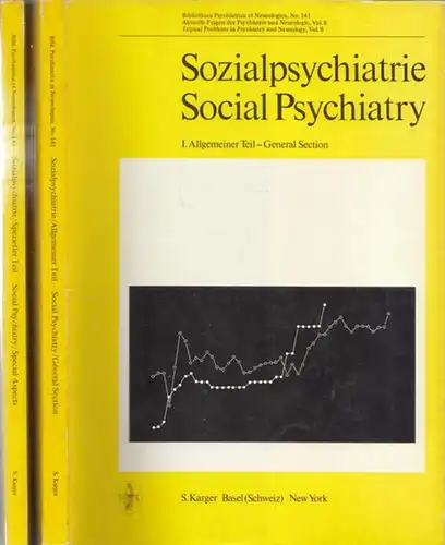 Petrilowitsch, N. / Flegel, H. / Grünthal, E. (Hrsg.): Sozialpsychiatrie. Social Psychiatry. Teil I und Teil II. 1. Allgemeiner Teil - General Section / 2. Spezieller Teil. Special aspects. (= Aktuelle Fragen der Psychiatrie und Neurologie Vol. 8 und 9).