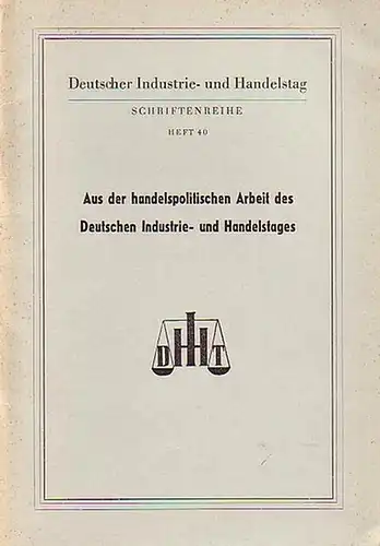 Nyboe P. // Daniel // Zaddach: Aus der handelspolitischen Arbeit des Deutschen Industrie- und Handelstages. Vorträge: Die Wirtschaft Dänemarks und ihre Beziehungen zu Deutschland (Dr...