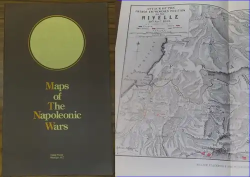 Maps. - Maps of the Napoleonic wars.