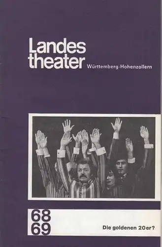 Landestheater Württemberg - Hohenzollern. Zusammenstellung Mey, Heiner / Plogstedt, Axel / Seiltgen, Ernst. Mit Hees, Rosemarie / Walter, Brigitte/ Bödiger, Wolfgang / Butschke, Horst /...
