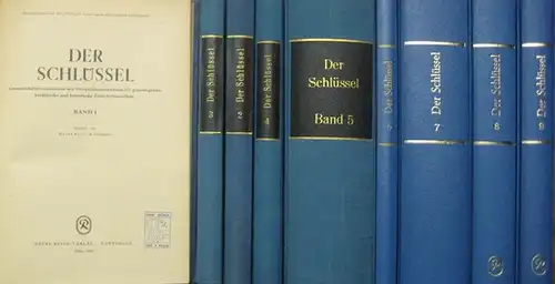 Schlüssel, Der. - Reise, Heinz (Hrsg.) / Jäger-Sunstenau, Hanns / Ollrog, Wolfgang / Einsiedel, Alexander von / Amburger, Dr. Erik / (Bearb.): Der Schlüssel...
