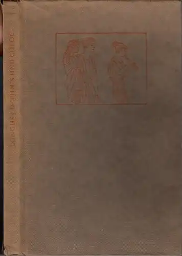 Sintenis, Renee (Bildhauerin und Grafikerin, 1888 - 1965). - Longus: Des Longus Hirtengeschichten von Daphnis und Chloe. Mit 31 Abbildungen nach Holzschnitten von Renee Sintenis.