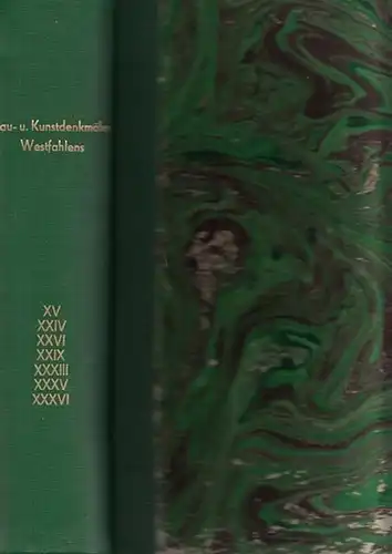 Wittgenstein.- A. Ludorff (Bearb.): Die Bau- und Kunstdenkmäler des Kreises Wittgenstein / Lübbecke / Herford / Gelsenkirchen-Stadt / Schwelm / Hagen - Land UND Altena...