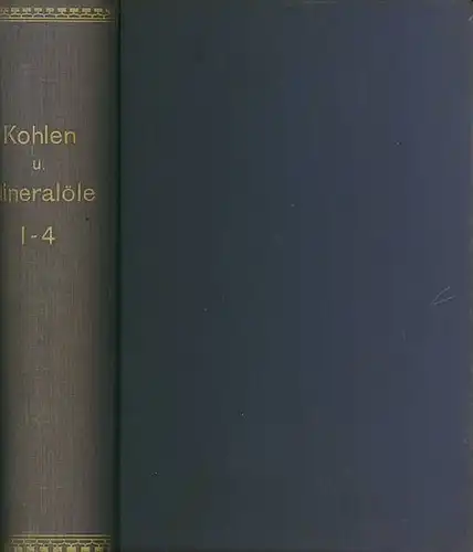 Blauer Originalleinenband, leicht fleckig. 23,2x16,3 cm. VIII,282 S m. 63 Textabbildungen / VIII,172 S m. 9 Tabellen und. 45 Textabbildungen / 238 S m. 41 Tabellen und. 106 Abbildungen / 234 S m. 38 Tabellen und. 91 Abbildungen. Innen sauber und fest. Gut