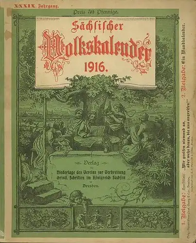 97 Seiten mit Abbildungen, Zeichnungen und 1 Kunstblatt von Georg Erler. Grünes Originalheft. 24...