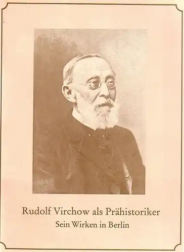 26 x 19 cm. Originalbroschur mit Bildnis des 80jährigen Virchow. 32 Seiten mit 19 Abbildungen. Gutes Exemplar.