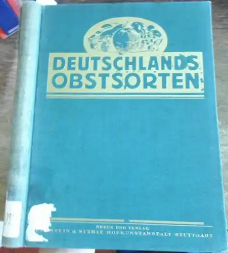 4°. 28,5 x 21 cm. Originalganzleinenband mit goldgeprägtem Rückentitel und Prägeschmuck des Vorderdeckels. Der Rücken ist etwas lichtgehellt. Die Ecken sind bestoßen, die Außengelenke bis...