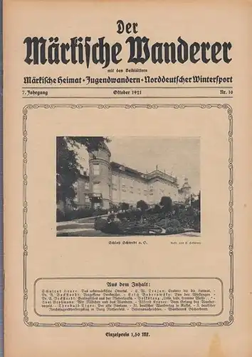 29,5 x 21 cm. Originalheft, außen etwas angestaubt. Komplett mit den Seiten 149 - 164 der fortlaufenden Jahrgangspaginierung, zweispaltig gesetzt, mit einfarbigen Textabbildungen und Anzeigen. Insgesamt sauber und gut erhalten.