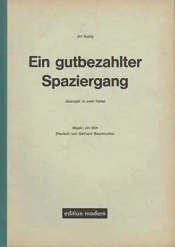 Originalhalbleinenbroschur, 30 x 21 cm, 29 Blatt, einseitig maschinenschriftlich, als unverkäufliches Manuskript gedruckt. Erste und letzte Seiten sind etwas fleckig. Insgesamt gut erhalten.