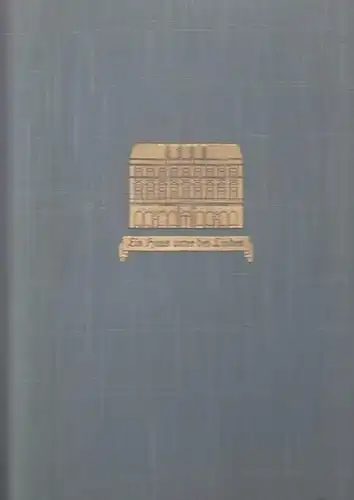 34,5 x 25,5 cm. Hellblauer Originalleinenband mit goldfarbenem Titel- und Rückendruck. Wenig fleckig und bestoßen. 47 Seiten mit 4 Farbtafeln und 14 einfarbigen Abbildungen. Papier minimal fleckig (Rückseite v. Seite 7). Insgesamt gutes Exemplar.