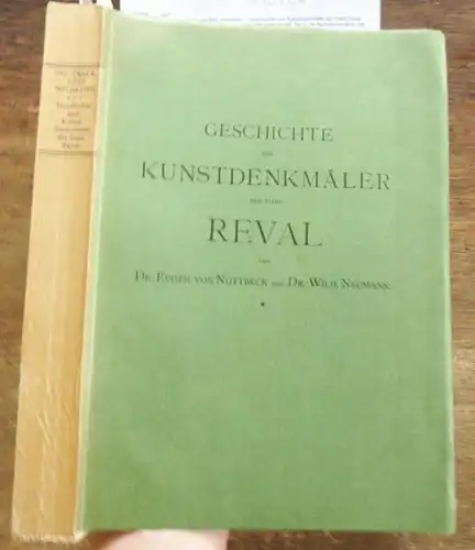 4°. Grüne Originalbroschur, Rücken lichtgedunkelt. (4) 238, (4) 230 Seiten mit 21 Tafelwiedergaben und 218 Abbildungen. Richtig gut erhaltenes Exemplar.