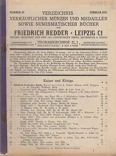 20,5 x 16 cm. Geklammerte Originalbroschur ohne Umschlag, der Rücken mit blauem Papierstreifen. Erste und letzte Seiten etas angegilbt. 108 Seiten mit 4673 Positionen. Gutes Exemplar.