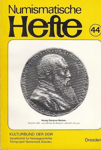 20,5 x 14,5 cm. Originalheft mit illustriertem Umschlag. 92 Seiten, davon 64 Seien Text mit einigen Tabellen und 28 Tafeln auf Kunstdruckpapier mit zahlreichen schwarz-weiß-Abbildungen. Umschlag mit leichten Gebrauchsspuren. Gutes Exemplar.