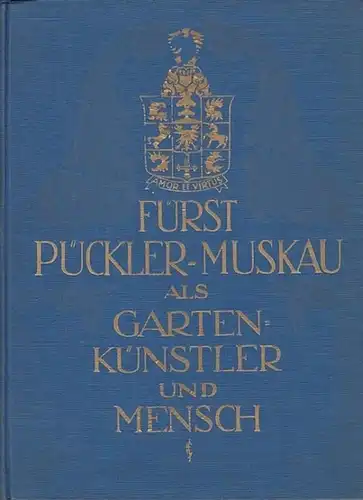 28,5 x 21,5 cm. Blauer Originalleinenband mit goldfarbenem Rücken- und Titeldruck. Leicht berieben und bestoßen. 221 Seiten mit 2 farbigen Tafelbildern und zahlreichen s/w Abbildungen im Text und auf Tafeln.