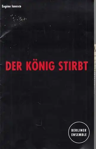 Originalbroschur, 27 x 17 cm, 15 Seiten mit Abbildungen / Eintrittskarte und 2 Zeitungsmeldungen vom 14. Nov. 1996. gut erhalten..