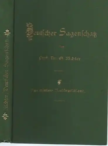 8°. Grüner Originalleinenband mit vergoldetem Einband- und Rückentitel. XI, 272 Seiten mit 8 ganzseitigen Abbildungen und zierlichen Vignetten. Richtig gutes Exemplar.