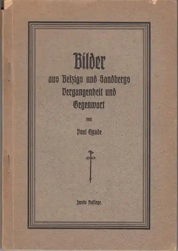 21,3 x 14,7 cm. Graue Originalbroschur, an der Bindung auch geklammert. Der Umschlag mit einigen kleinen Fehlstellen an den Ecken und am oberen Rücken (max...