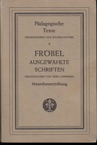 8°. Originalbroschur, am Rücken und an den Ecken etwas bestoßen. 296 Seiten mit dem Faksimile des ursprünglichen Titelblatts der Ausgabe 1826. Sauberer, guter Zustand.