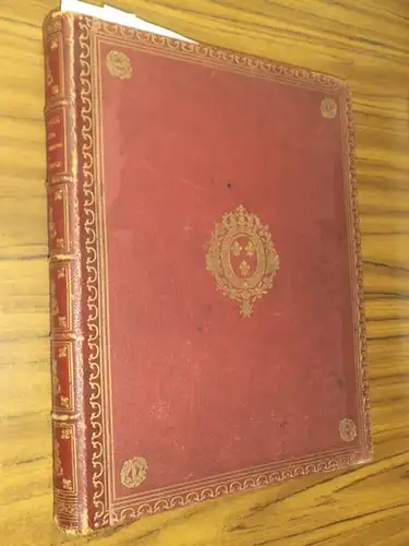 Alsace / Elsaß(-Lothringen). - Le Roy de Sainte-Croix: L'Alsace en fete sous la domination des Louis de France ou Histoire et description des fetes, solennites, ceremonies et rejouissances des Alsaciens sous la regime des Bourbons. 