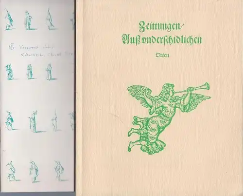 Antiquariat Konrad Meuschel, Bonn / Bad Honnef: Konvolut aus 2 Katalogen: Auktionskatalog 8, wohl 1971. Bücher aus sechs Jahrhunderten. (u.a. Inkunabeln und Chroniken) mit 295...