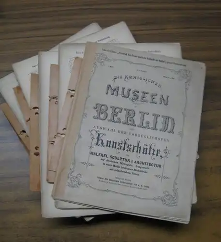 Berliner Museen: Die koeniglichen Museen in Berlin eine Auswahl der vorzüglichsten Kunstschätze der Malerei, Sculptur und Architectur der deutschen Metropole. Dargestellt in einer Reihe brillanter Stahlstiche mit erläuterndem Texte. 