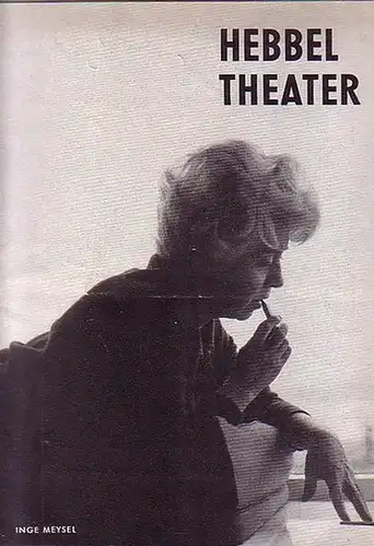 Berlin Hebbel   Theater.   Rudolf Külüs (Intendant).   Ted Willis: Die Frau im Morgenrock. Spielzeit 1963 / 1964. Programmheft. Deutsch von..