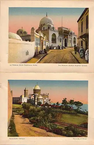 Algier: Souvenir d´Algier. Album artistique en couleur. 