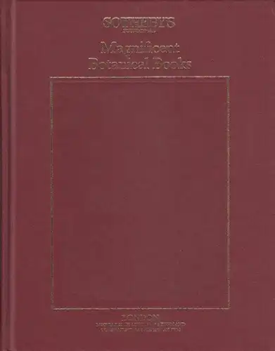 Belder, Robert de ; Quaritch, Bernard: A magnificant collection of botanical books. Being the finest colour-plate books from the celebrated library formed by Robert de Belder. Consigned for sale by Bernard Quaritch Ltd. 
