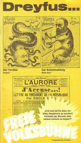 Berlin. Freie Volksbühne. Intendant: Kurt Hübner -Hrsg: Programmheft der Berliner Freien Volksbühne. Spielzeit 1974 / 1975. 