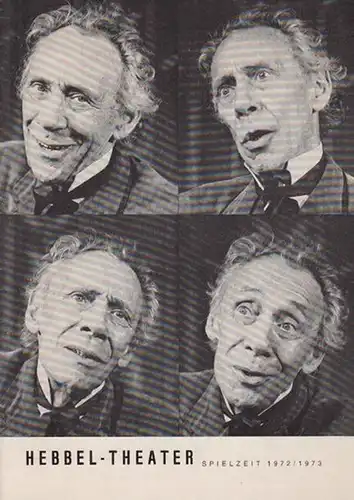 Berlin. Hebbeltheater. Ltg.: Rudolf Külüs 1964/ 65 - Helga Gerber 1972 / 73. Dramaturgie / Intendanz -Hrsg: Programmhefte des Berliner Hebbel Theaters. Spielzeit 1964 / 1965 und 1972 / 1973. Konvolut aus 2 Heften. 