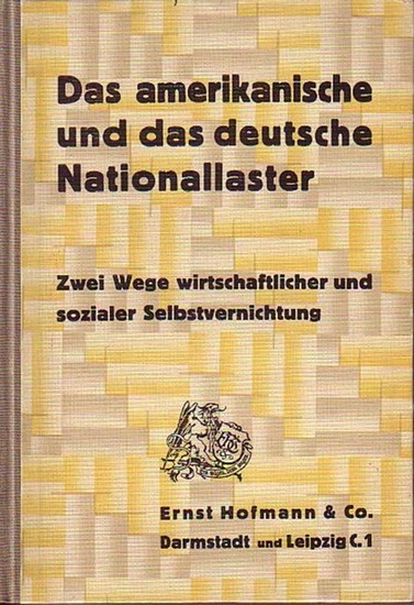 Amerika und Deutschland: Das amerikanische und das deutsche