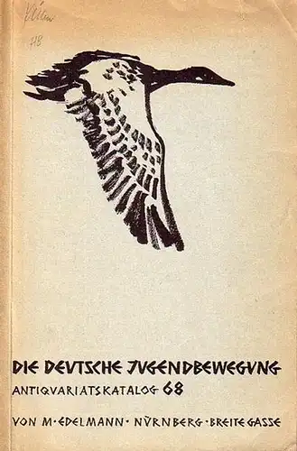 Antiquariat M. Edelmann, Nürnberg, Breite Gasse 52 (Inhaber E. u. A. Kistner): Konvolut aus 4 Antiquariatskatalogen. 1) Nr. 70 (Geschichte) mit 921 Nrn. 2) Katalog...