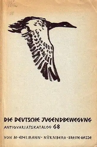 Antiquariat M. Edelmann, Nürnberg, Breite Gasse 52 (Inhaber E. u. A. Kistner): Konvolut aus 4 Antiquariatskatalogen. 1) Nr. 70 (Geschichte) mit 921 Nrn. 2) Katalog.. 