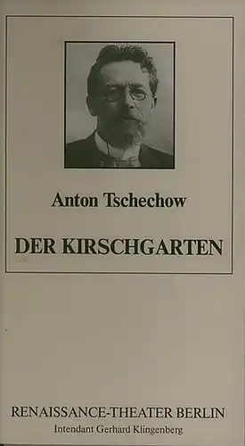 Der Kirschgarten Programmheft Renaissancetheater Berlin
