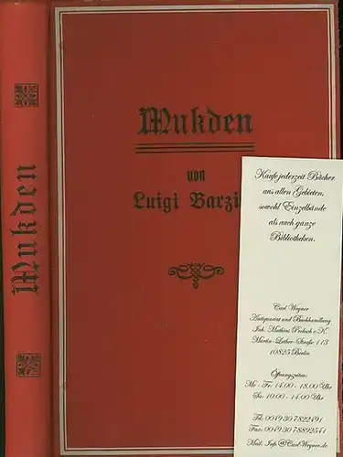 Barzini, Luigi: Mukden. Aus dem Italienischen übersetzt von Emil Krebs. 