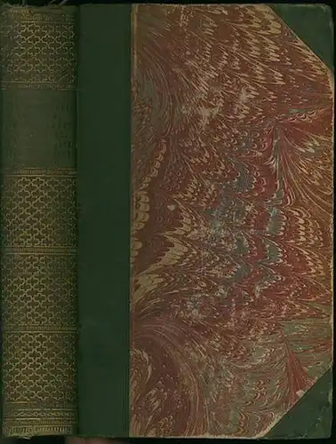Anthologie.   Bauernfeld / Halm, Friedrich / Hackländer, F.W. / Oehlenschläger: Sammelband beinhaltend 4 Dramen: 1) Ein deutscher Krieger. Schauspiel in drei Aufzügen. (Als.. 