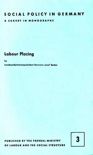 Becker, Hermann-Josef: Labour Placing. 