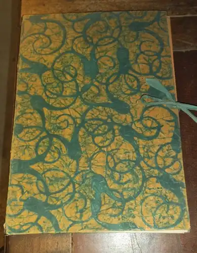 Becker, Peter A: Peter A. Becker ´s Theater Figurinen - Mappe. Jahrgang 1 , No 1 - 9. Entwürfe und Zeichnungen v. Peter A. Becker, Beschreibungen v. Gustav Eberhardt. 