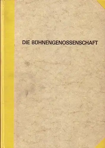 Bühnengenossenschaft: Die Bühnengenossenschaft. Fachblatt für die deutschen Theater. Amtliches Organ der Genossenschaft Deutscher Bühnenangehörigen. 17.Jahrgang, Nummer 1, Januar 1965 -  Nummer 12, Dezember 1965. 