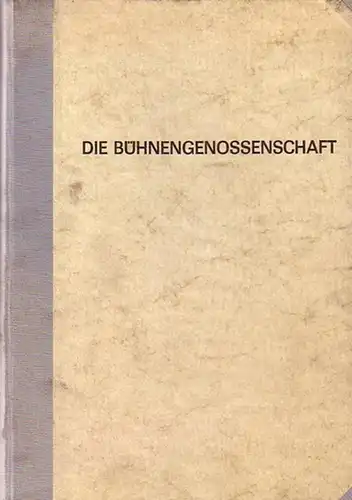 Bühnengenossenschaft: Die Bühnengenossenschaft. Fachblatt für die deutschen Theater. Amtliches Organ der Genossenschaft Deutscher Bühnenangehörigen. 18.Jahrgang, Nummer 1, Januar 1966 -  Nummer 12, Dezember 1966. 