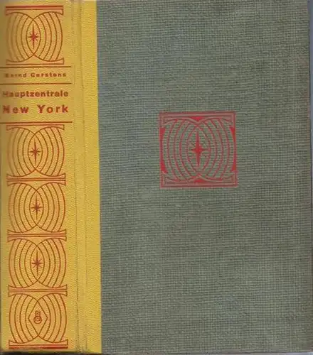 Carstens, Bernd: Hauptzentrale New York. Kriminalroman. 