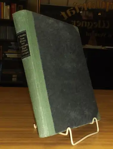 Beelitz, P(aul): Zum Klima der Troposphäre über Mitteleuropa. 