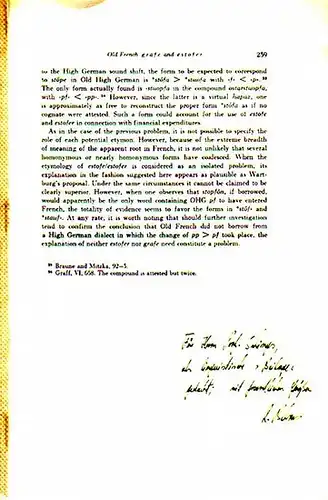 Behrens, Rudolf: Besprechungen. "Recherches Rhétoriques", Communications 16, Editions du Seuil, Paris 1970, 244 S. Aus: Zeitschrift für französische Sprache und Literatur LXXXVII / 3, 1977. 